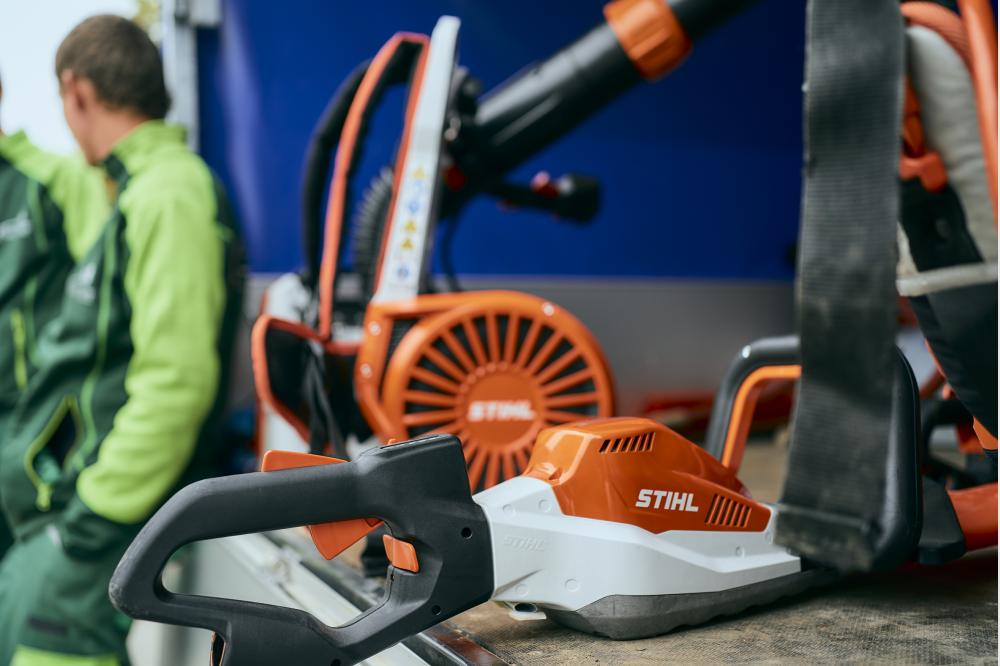 Mehr System im Ger&auml;tepark